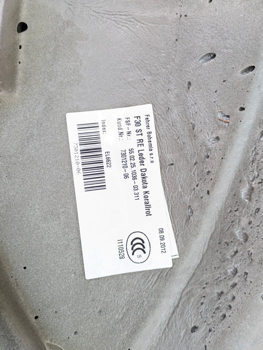 BMW F30 335xi M Sport Complete Red Interior Swap Kit Set Leather Coral Red Door Cards & Seats