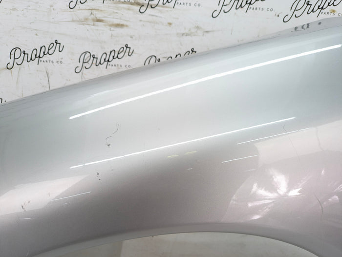 Porsche 986 Boxster S/996 911 Left/Driver Side Front Fender Arctic Silver Metallic (9TU/X1) 99650303106GRV