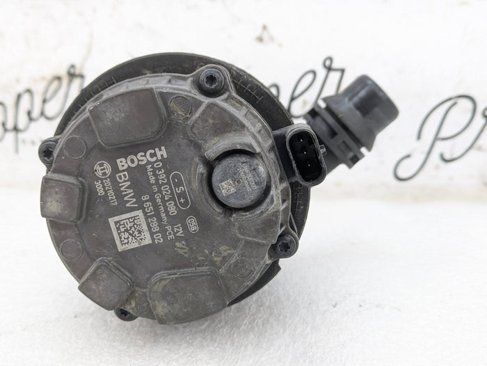 BMW G20 G22 G23 G26 330ix M340ix Auxiliary Electric Coolant Water Pump 8651288