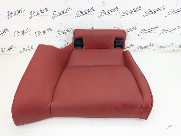 BMW E92 M Sport Interior Seats Set Coral Red Leather 8695884/6970729/6970730/9168956/6962584/7119846/7119815