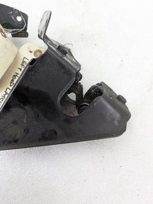 BMW E92 E93 335xi 328xi M Sport Front Radiator Support Impact Bar & Hood Latches 7227969