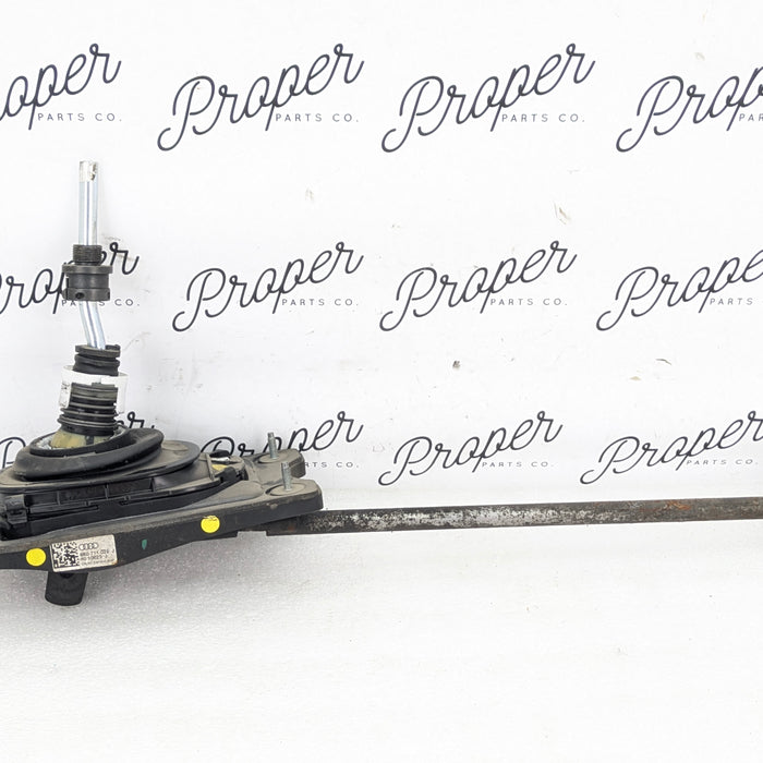 Audi B8/8T S5 Manual Transmission Gear Selector Lever & Shift Linkage 8K0711271A *DAMAGED*
