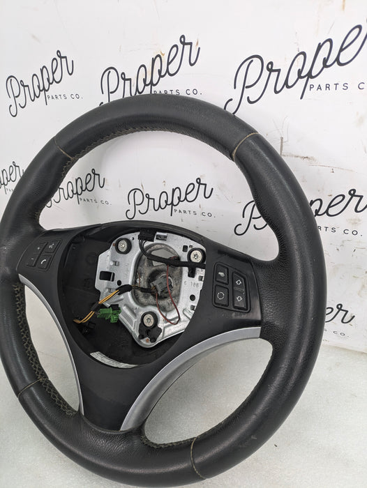 BMW E90 E91 E92 E93 Sport Steering Wheel W/O Paddles 6769894