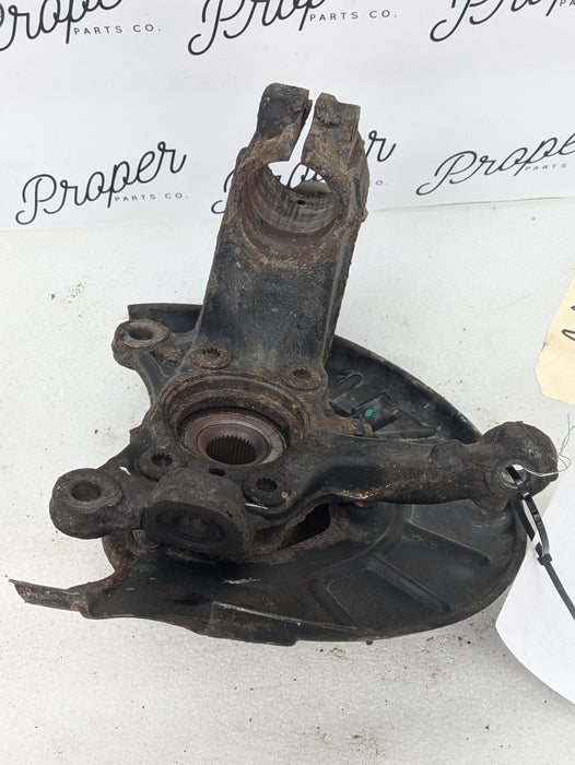 2016-2018 Audi 8U Q3 Front Right Suspension Hub Spindle Knuckle 1K0407256AA
