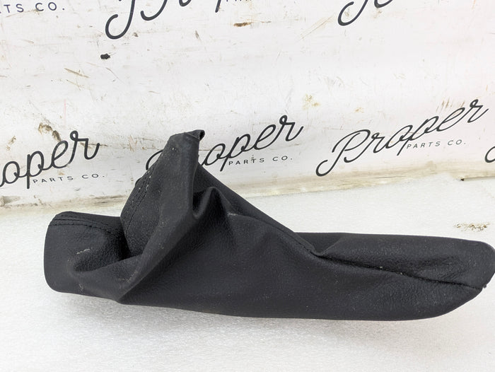 BMW F32 F30 F31 F33 F34 F36 430xi 440xi 428xi 435xi Black Leather Parking Brake Boot Cover 9235425