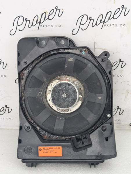 BMW F32 F33 F31 F34 F36 F30 4 & 3 Series Right/Passenger Side Harman Kardon Subwoofer 9210152