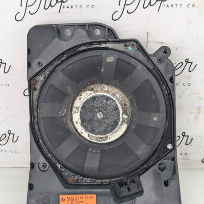 BMW F32 F33 F31 F34 F36 F30 4 & 3 Series Right/Passenger Side Harman Kardon Subwoofer 9210152