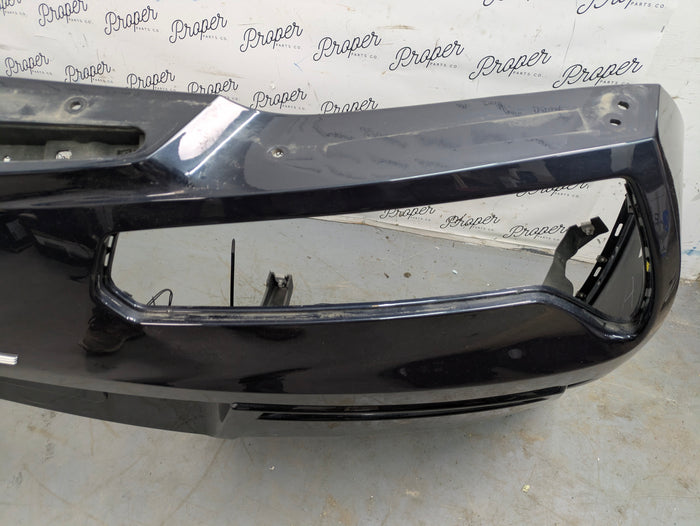 Chevrolet C7 Corvette Stingray Z51 Upper Rear Bumper Cover W/Lower Diffuser Night Race Blue Metallic (GXH) 84411653 *DAMAGED*