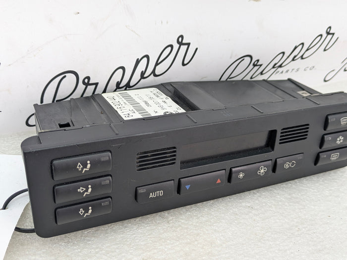 BMW E46 M3 330ci 328ci 325ci 323ci Automatic HVAC Climate Control Panel Buttons 6902440