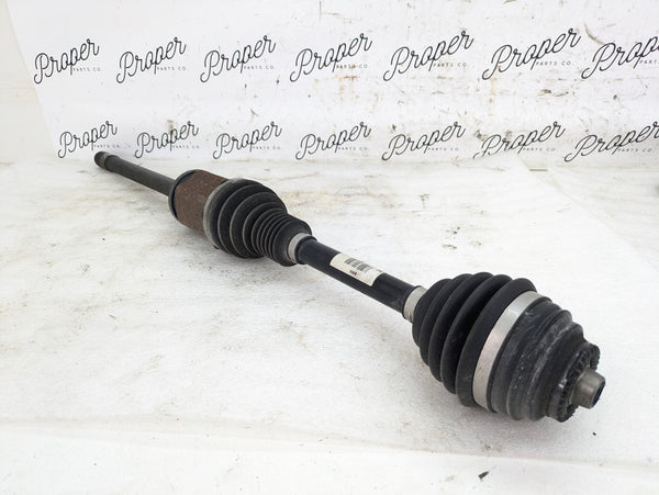 BMW F22 F23 228XI Passenger Front Right Cv Drive Axle Awd 7597694