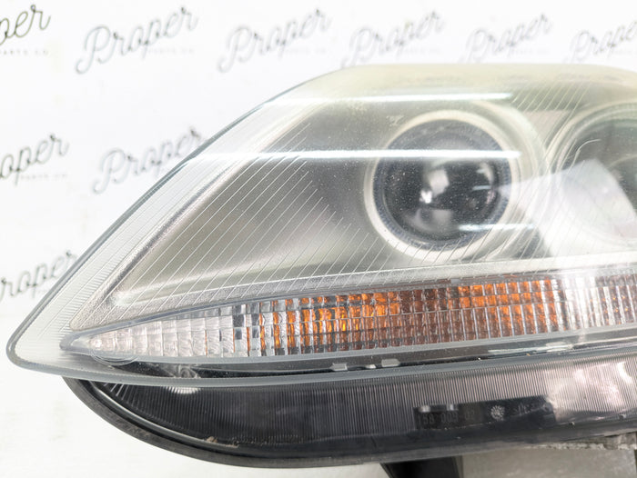 BMW E86/E85 Z4 M Bi-Xenon Left Chrome Clear Headlight 63127162721*Damaged*
