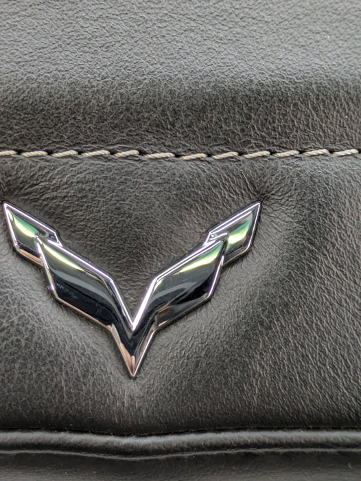 Chevrolet C7 Corvette Stingray Z51 2LT Right/Passenger Side GT Milano Leather Heated & Vented Seat Jet Black (195) *DAMAGED*