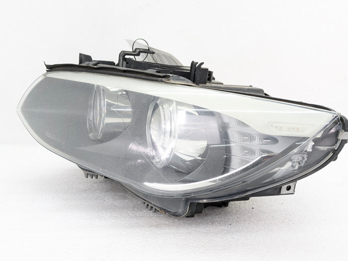 BMW E92 E93 LCI 335is 335xi 328xi Left Front Xenon AHL Adaptive Headlight 63117273215 *Damaged*