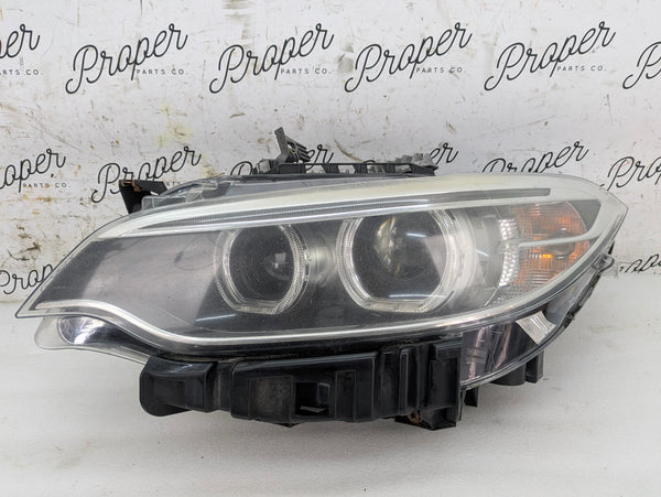 BMW F22 228i Left/Driver Side Xenon Headlight Assembly Pre LCI 7304475/7318327