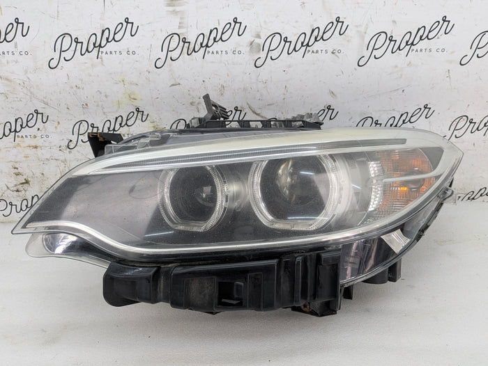 BMW F22 228i Left/Driver Side Xenon Headlight Assembly Pre LCI 7304475/7318327