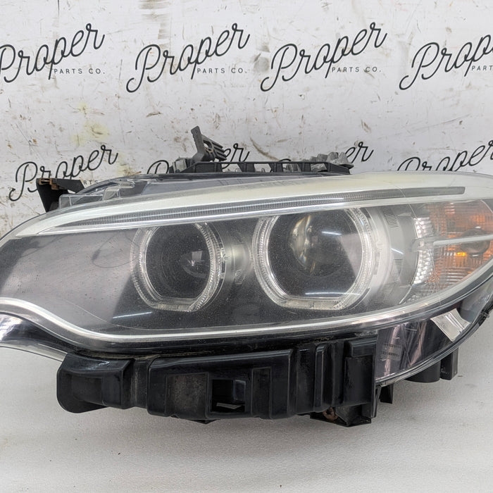 BMW F22 228i Left/Driver Side Xenon Headlight Assembly Pre LCI 7304475/7318327