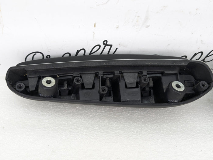 BMW E46 M3 330ci 328ci 325ci 323ci Coupe/Convertible Rear Panel Armrest Brushed Aluminum Trim Set 8241211/8241212