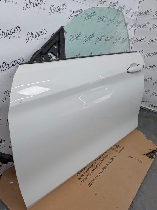BMW F36 440xi 435xi 428xi 430xi Front Left/Driver Side Door Alpine White (300) *NOTE*