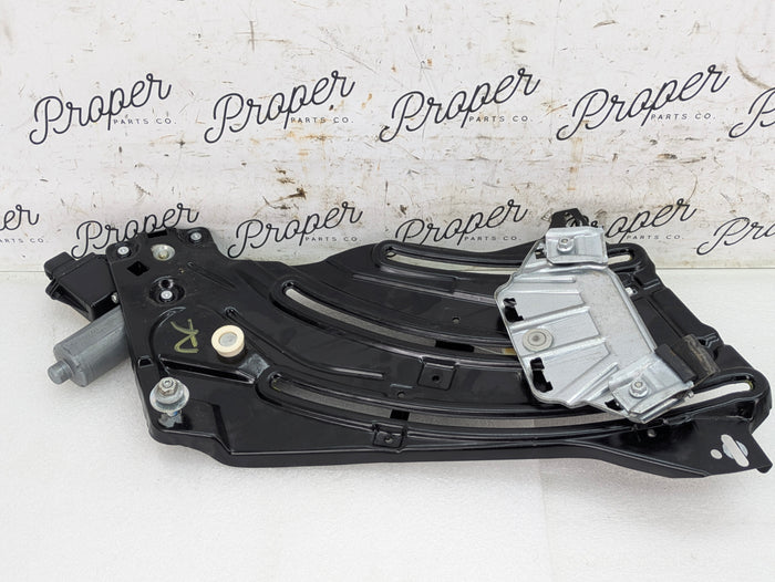 Porsche 996.2 911 Carrera 4 Cabriolet Convertible Right/Passenger Side Rear Window Regulator & Motor 99654301606/99662411205