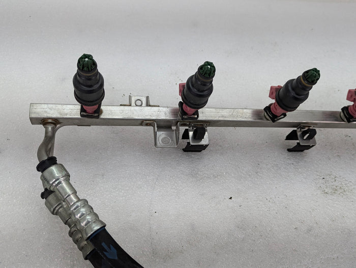 BMW Z3 M Roadster/M Coupe S52 Engine Fuel Rail & Fuel Injectors 3597470/13531436470/13641703819
