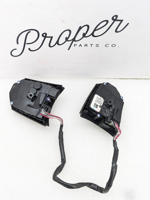 BMW F30 F31 F32 F33 F34 F36 335xi 328xi M Sport Steering Wheel Multifunction Buttons Controls 7847622
