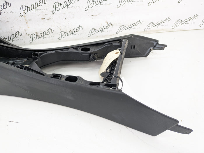 BMW E90 E91 E92 E93 M3 335i Center Console & Arm Rest 7596992 *DAMAGED*