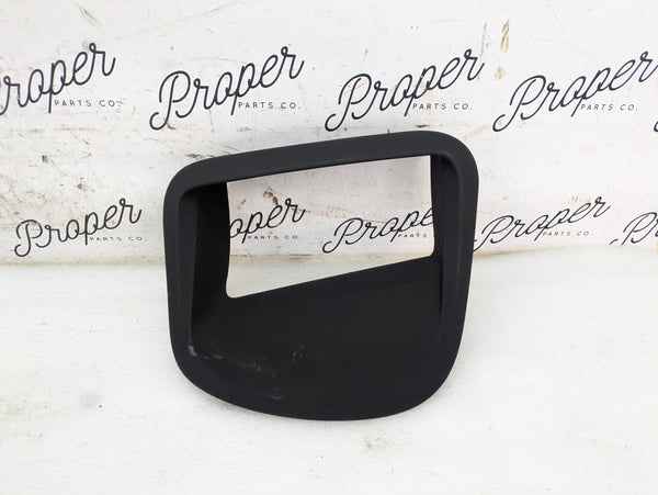 BMW F36 435xi Dashboard Head Up Display/HUD Screen Trim 9218563