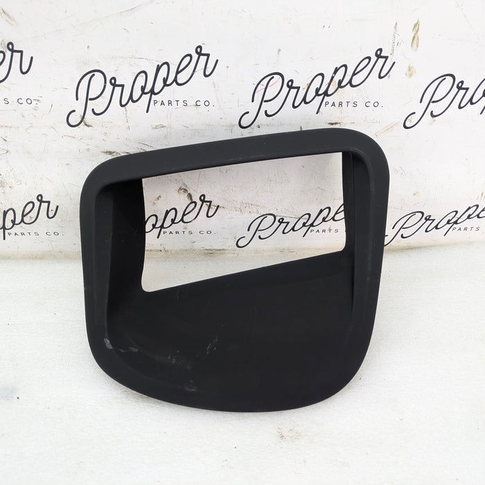 BMW F36 435xi Dashboard Head Up Display/HUD Screen Trim 9218563