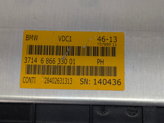 BMW F32 F33 F36 F30 F31 F34 4 & 3 Series VDC/ Variable Damper Control Module 6866330