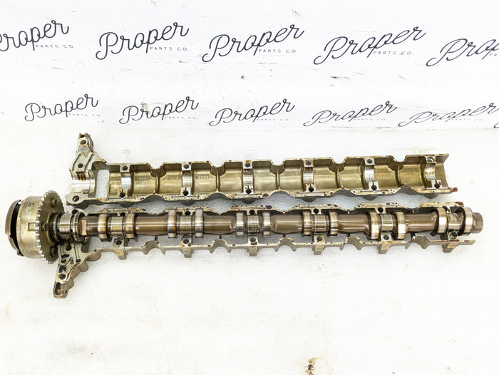 BMW F3X E9X E82 E88 F22 F23 F10 E70 F15 N55 Engine Exhaust Camshaft W/Ledger & Gear 7583208/7576161