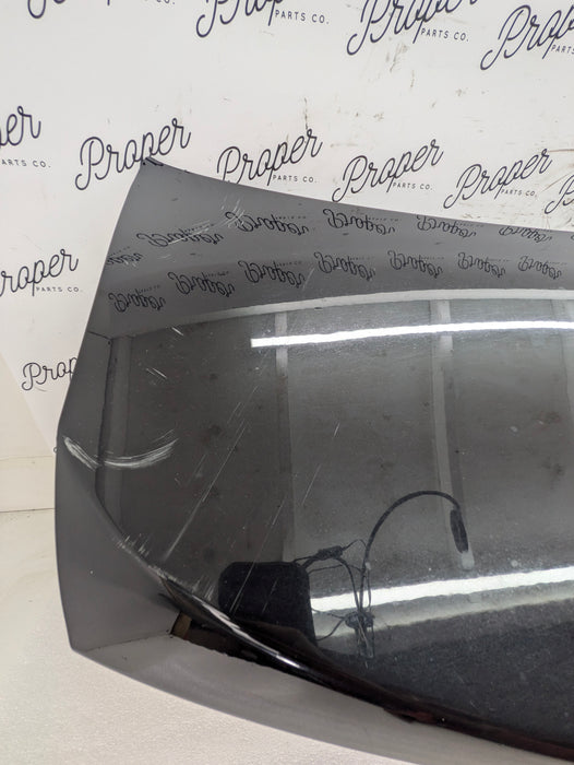 BMW E90 335xi 330xi 328xi 325xi 323i M3 LCI Trunk Lid Black Sapphire Metallic (475)
