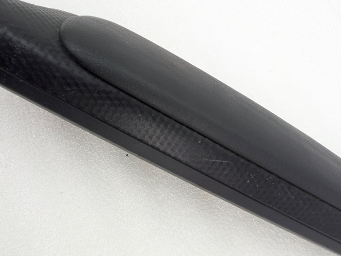 BMW E46 M3 ZHP 330Ci Coupe/Convertible Black Cube Door Handle Armrest Trim Set 51417904069/51417904070 *Damaged*
