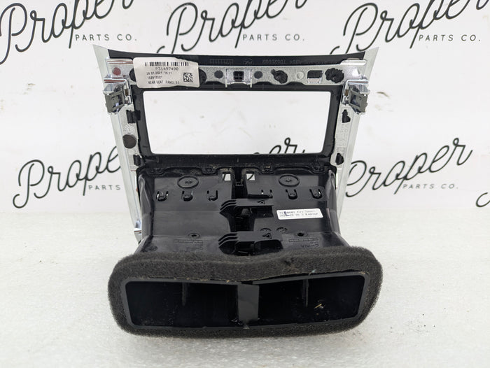 2021 Volvo V60 T6 R-Design Rear Center Console HVAC Heater A/C Air Vent 31469682/31497490