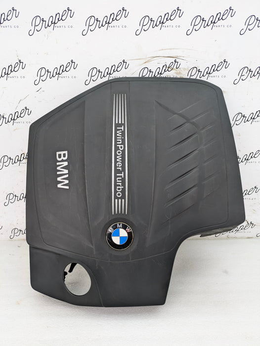 BMW F34 F36 F30 F32 F33 335i 435i N55 Twin Power Turbo Engine Cover 7614291
