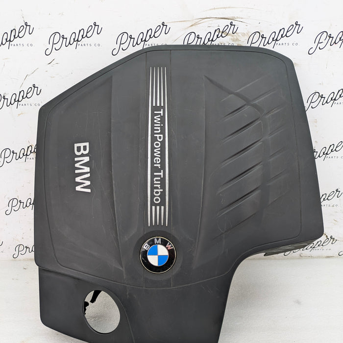BMW F34 F36 F30 F32 F33 335i 435i N55 Twin Power Turbo Engine Cover 7614291
