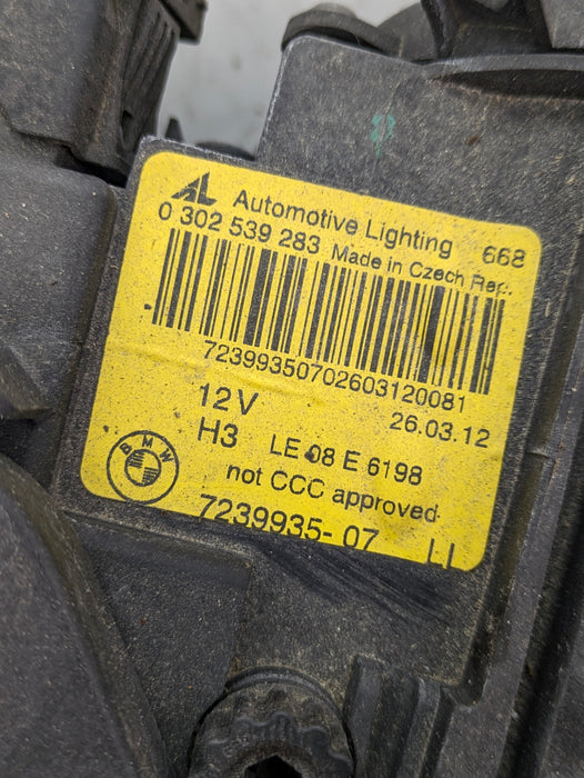 BMW E92 E93 335xi 328xi LCI Left Adaptive Xenon Headlight 7239935/63117273215