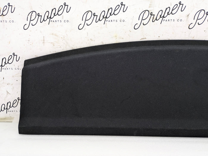BMW F36 440xi 435xi 430xi 428xi Rear Forward Parcel Shelf Trunk Cargo Cover Section Black 8062773 *NOTE*