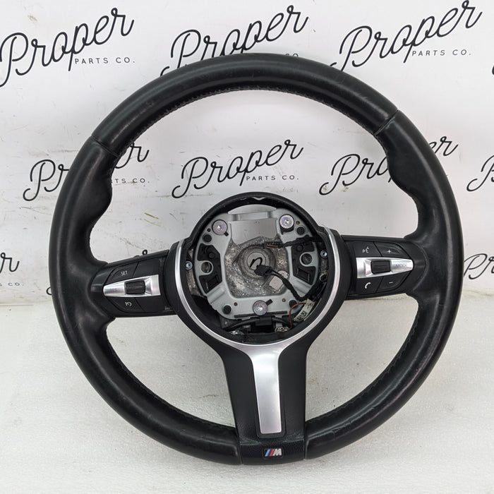 BMW F22 F23 228xi 230xi M235xi M240xi M Sport Heated Steering Wheel 7849393