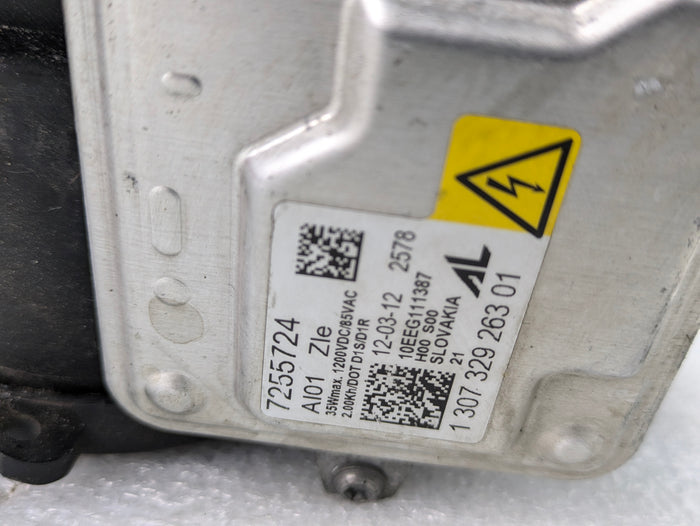 BMW E92 E93 335xi 328xi LCI Right Adaptive Xenon Headlight 7239936/63117273216