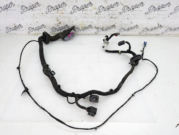 Chevrolet C7 Corvette Stingray Z51 Left/Driver Side Door Wiring Harness W/Side Contact Sensor 23440992/13590847 *DAMAGED*