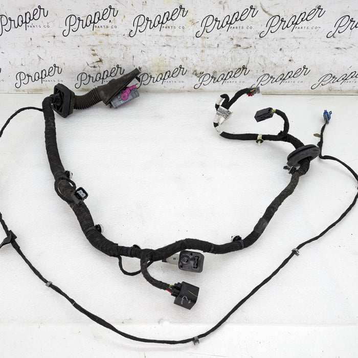 Chevrolet C7 Corvette Stingray Z51 Left/Driver Side Door Wiring Harness W/Side Contact Sensor 23440992/13590847 *DAMAGED*