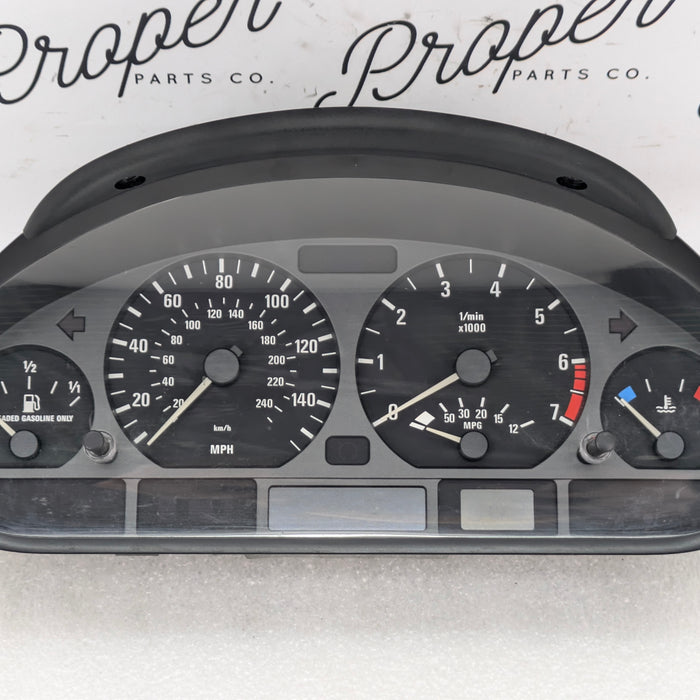 BMW E46 323i 325i 328i Sedan/Wagon USA Automatic MPH Gasoline Instrument Cluster Speedometer 6902371