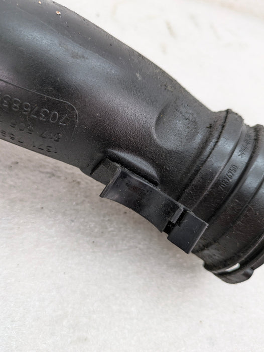 E92 E90 E93 335xi 335i E82 E88 135i N55 Turbo to Intercooler Pipe Tube Hose 7599293