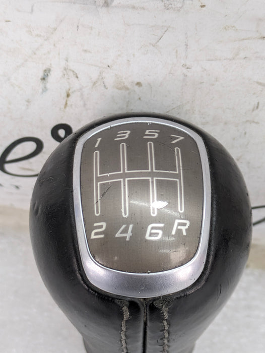 Chevrolet C7 Corvette Stingray Z51 7-Speed Manual Transmission Leather Shift Knob W/Grey Stitching 24269694