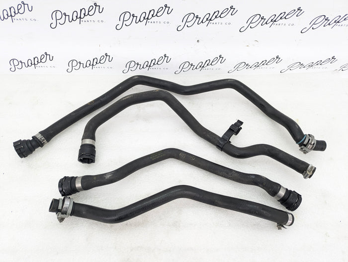 BMW E46 330ci 328ci 325ci 323ci Radiator Heater Core Coolant Hose Pipe Set 1436410