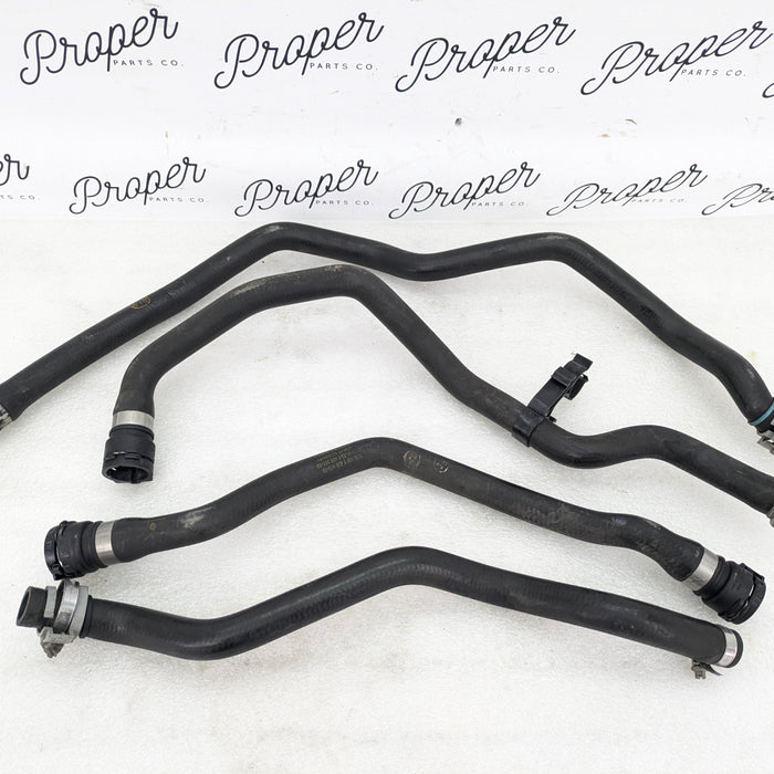 BMW E46 330ci 328ci 325ci 323ci Radiator Heater Core Coolant Hose Pipe Set 1436410