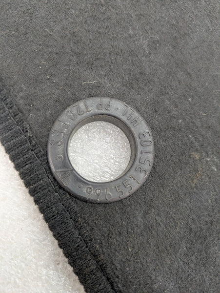 Porsche 996.2 911 Carrera 4 Front Trunk/Frunk Compartment Spare Tire Bottom Carpet Cover 99655135103 *DAMAGED*