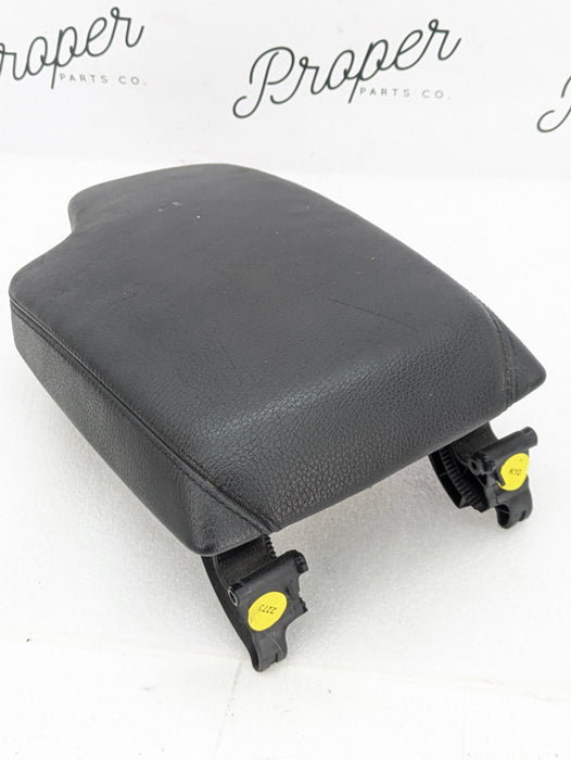 BMW F30 F31 F32 F33 F34 F36 335xi 340xi 328xi 330xi 320xi Black Leather Center Console Arm Rest 51169285129 *DAMAGED*