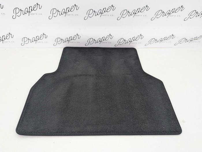2015-2018 Audi 8U Q3 Interior Carpet Floor Mat Black Set Of 4 8U1863714A *Damaged*