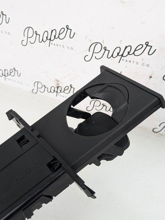 BMW E90 E91 E92 E93 3 Series Right/Passenger Side Dashboard Cupholder Black 7127461 *DAMAGED*